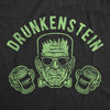 Mens Drunkenstein Tshirt Funny Frankenstein Beer Halloween Party Graphic Tee