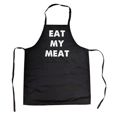 Eat My Meat Cookout Apron
