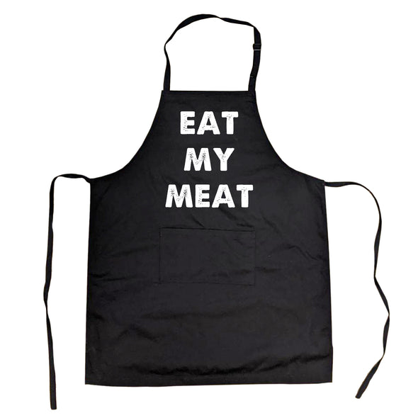 Eat My Meat Cookout Apron