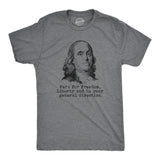 Mens Fart For Freedom, Liberty And In Your General Direction Tshirt Funny 4th Of July Tee