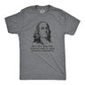 Mens Fart For Freedom, Liberty And In Your General Direction Tshirt Funny 4th Of July Tee