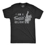 Mens Im A Fucking Delight T shirt Funny Offensive Saying Hilarious Tee