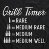 Beer Grill Timer Cookout Apron
