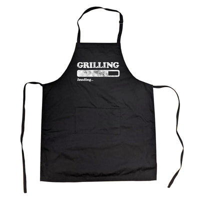 Grilling Loading Cookout Apron