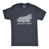 Mens Ground Beef Tshirt Funny Dad Joke Sitting Cow Novelty Tee