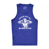 Check Out My Hamilguns Mens Fitness Tank Funny Alexander Hamilton 4th Of July Fitness Novelty Shirt