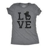 Womens Love Corgi T shirt Funny Pet Puppy Dog Mom Animal Lover Graphic Tee