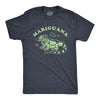 Mens Mariguana Tshirt Funny 420 Marijuana Iguana Pot Weed Graphic Novelty Tee