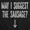 May I Suggest The Sausage Cookout Apron