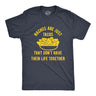 Mens Nachos Are Just Tacos Relationship T-Shirt Hilarious Saying Nerdy Joke Top
