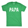 Mens Papa Golf Tshirt Funny Fathers Day Gift For Dad Outdoor Sports Graphic Tee
