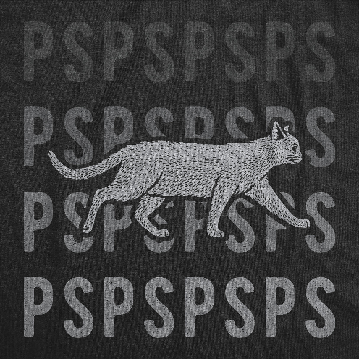 Womens Pspsps Cat Tshirt Funny Crazy Cat Lady Pet Kitty Lover Meow Graphic Novelty Tee
