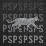 Womens Pspsps Cat Tshirt Funny Crazy Cat Lady Pet Kitty Lover Meow Graphic Novelty Tee