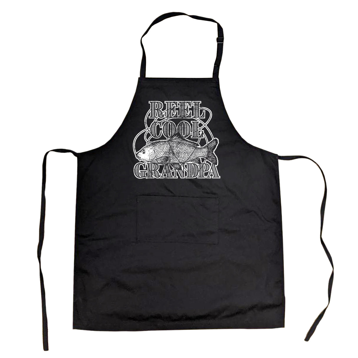 Reel Cool Grandpa Cookout Apron