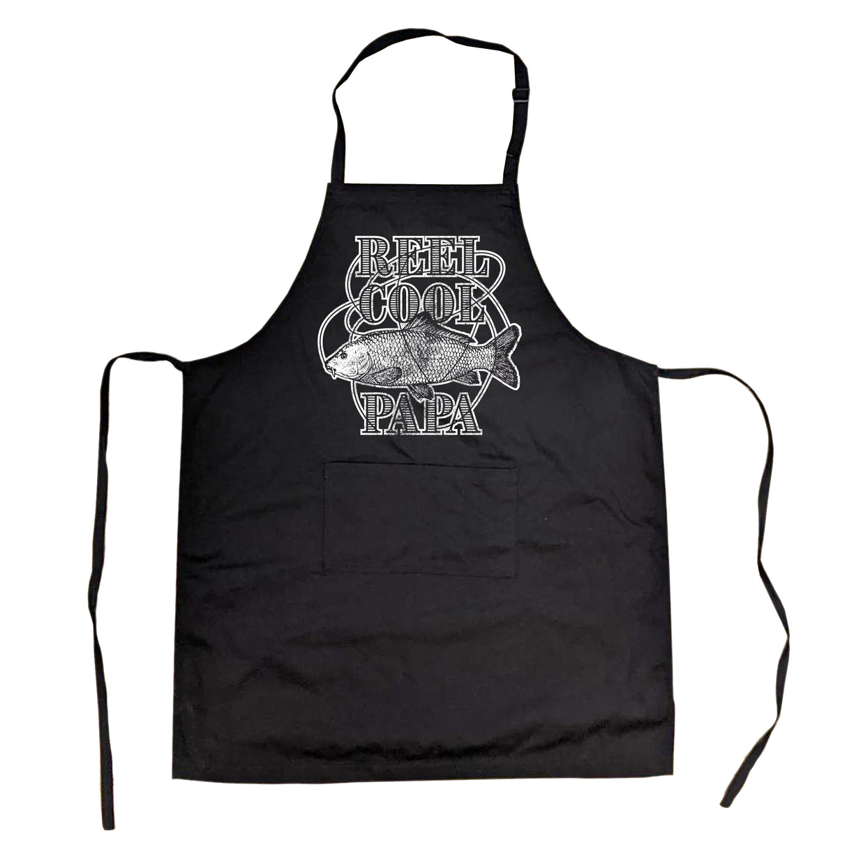 Reel Cool Papa Cookout Apron