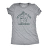 Womens Retirement Plan Gardening Tshirt Funny Outdoor Vegetable Garden Flowers Graphic Tee