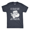 Mens Gonna Get High And It's Gonna Be Nice Tshirt Funny Christmas Santa Marijuana Tee