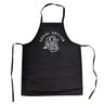 Serial Griller Cookout Apron Funny Backyard BBQ Cook Chef Summer Grilling Novelty Smock