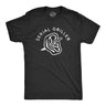 Mens Serial Griller Tshirt Funny Backyard BBQ Cook Chef Summer Grilling Graphic Tee