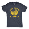 Mens This Shit Is Bananas Tshirt Funny Crazy Nuts Song Lyrics Graphic Novelty Fruit Tee
