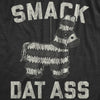 Womens Smack Dat Ass Tshirt Funny Donkey Pinata Cinco De Mayo Party Graphic Tee