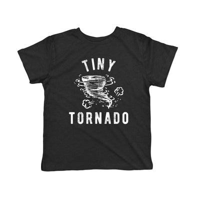 Toddler Tiny Tornado Tshirt Funny Chaos Crazy Littke Kid Graphic Novelty Tee