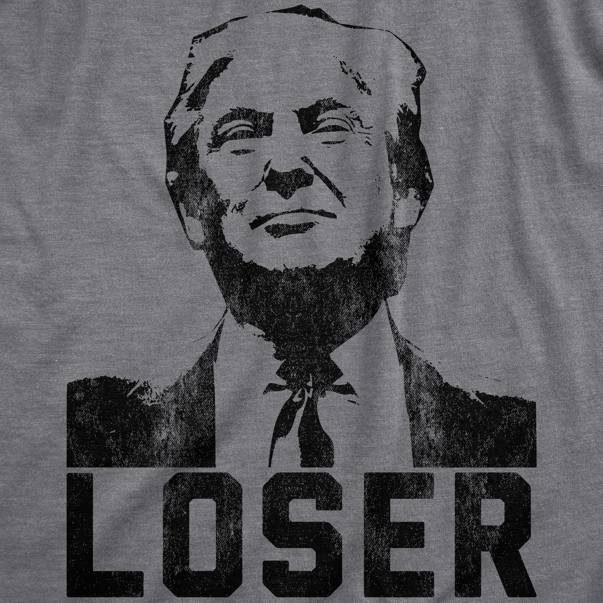 Mens Trump Loser T shirt Funny US Politics Presidential Election Lost Graphic Tee