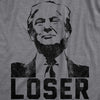 Mens Trump Loser T shirt Funny US Politics Presidential Election Lost Graphic Tee