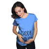 Maternity Daddy Did It T shirt Funny Pregnancy Announcement Gender Reveal Tee