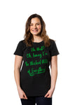 Womens Im The Wicked Witch Of Everything Tshirt Funny Halloween Tee For Ladies