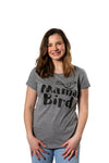Womens Mama Bird Funny T Shirt Family Mothers Day Gift Idea Novelty for Mom