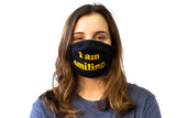 I Am Smiling Face Mask Funny Happy Face Novelty Graphic Nose And Mouth Covering