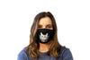 Cover Your Meow Face Mask Funny Crazy Cat Lady Graphic Novelty Nose And Mouth Covering