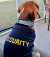Dog Shirt Security Funny Sarcastic Tee For Puppy