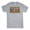 Ask Me About My Bear Men's Tshirt