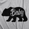 Baby Bear Funny Infant Shirts Cute Boy Girl Newborn Creeper for Family Bodysuit