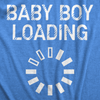 Maternity Baby Boy Loading Funny Nerdy Pregnancy Announcement T shirt
