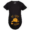 Maternity My Baby Loves Halloween Cute Pumpkin Pregnancy Halloween Tshirt