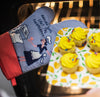 Baking Some Shut The Fucupcakes Oven Mitt Funny Shut Up Cupcakes Chef Kitchen Glove