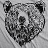 Youth Grizzly Bear T shirt Funny Bear Hug Shirt Humorous T shirt Novelty Tees