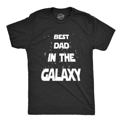 Best Dad In The Galaxy Men's Tshirt