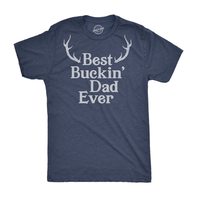 Best Buckin Dad Ever Men's Tshirt
