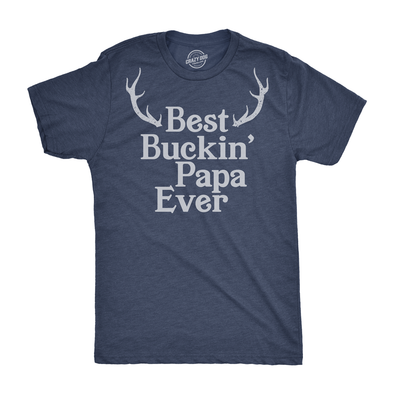 Best Buckin Papa Men's Tshirt