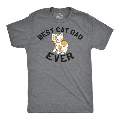 Best Cat Dad Ever Men's Tshirt