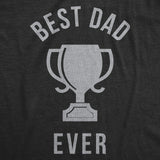 Best Dad Ever Trophy Men's Tshirt