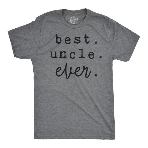 Best Uncle Ever Men's Tshirt