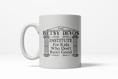 Betsy Reading Institute Funny Politicians Congress Ceramic Coffee Drinking Mug - 11oz