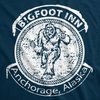 Big Foot Inn Men's Tshirt