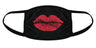 Big Lips Face Mask Funny Kiss Novelty Graphic Nose And Mouth Covering