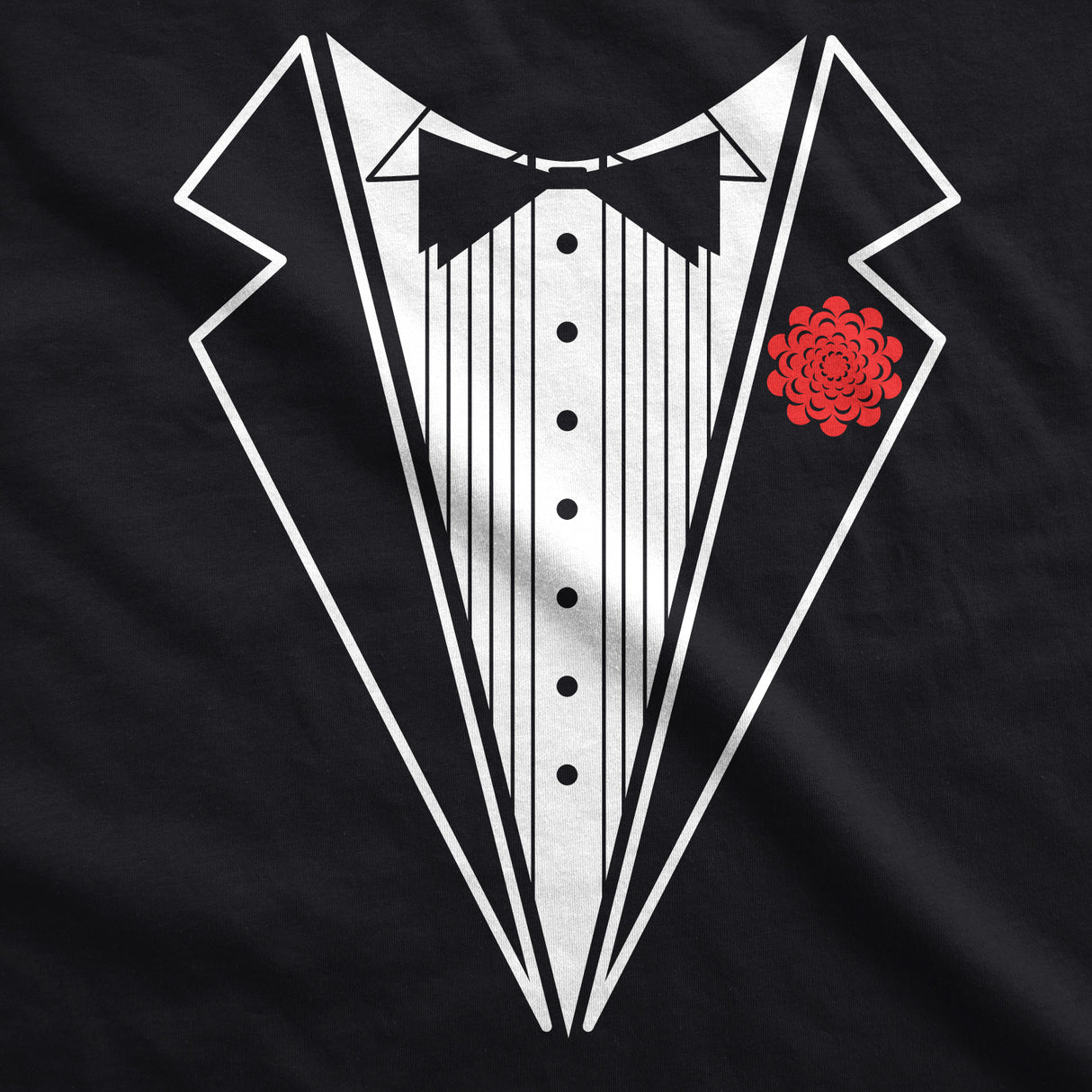 Black Tuxedo Men's Tshirt